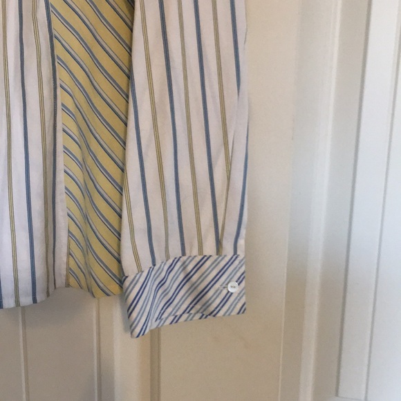 Classy business multi color button down - Picture 3 of 5